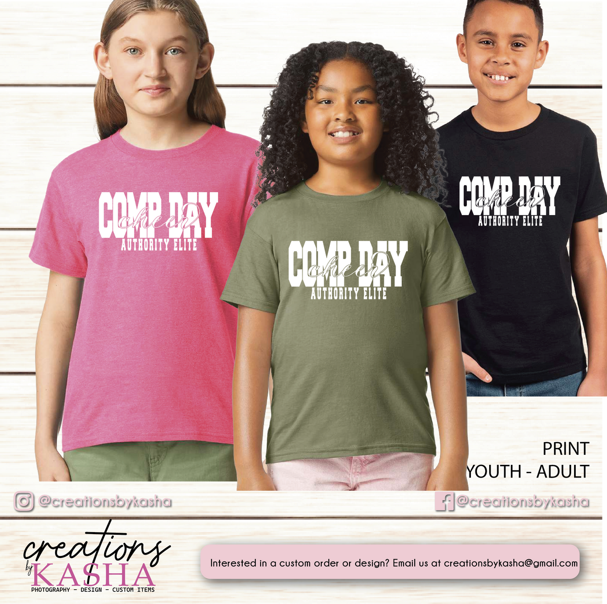 Authority Elite β Comp Day T-Shirt