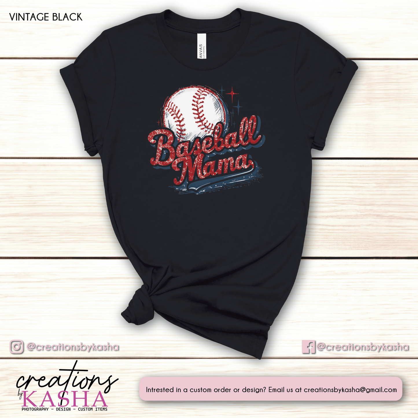 Baseball Mama T-Shirt