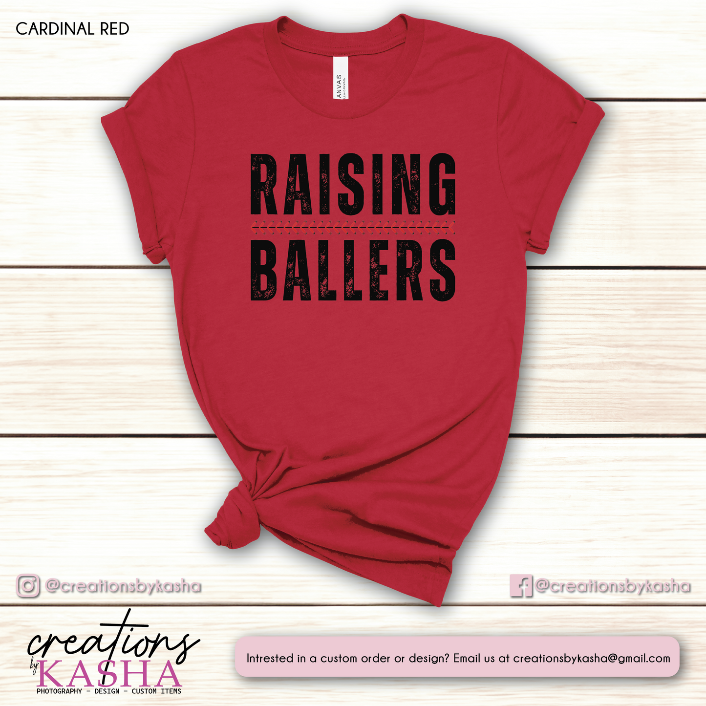 Raising Ballers T-Shirt