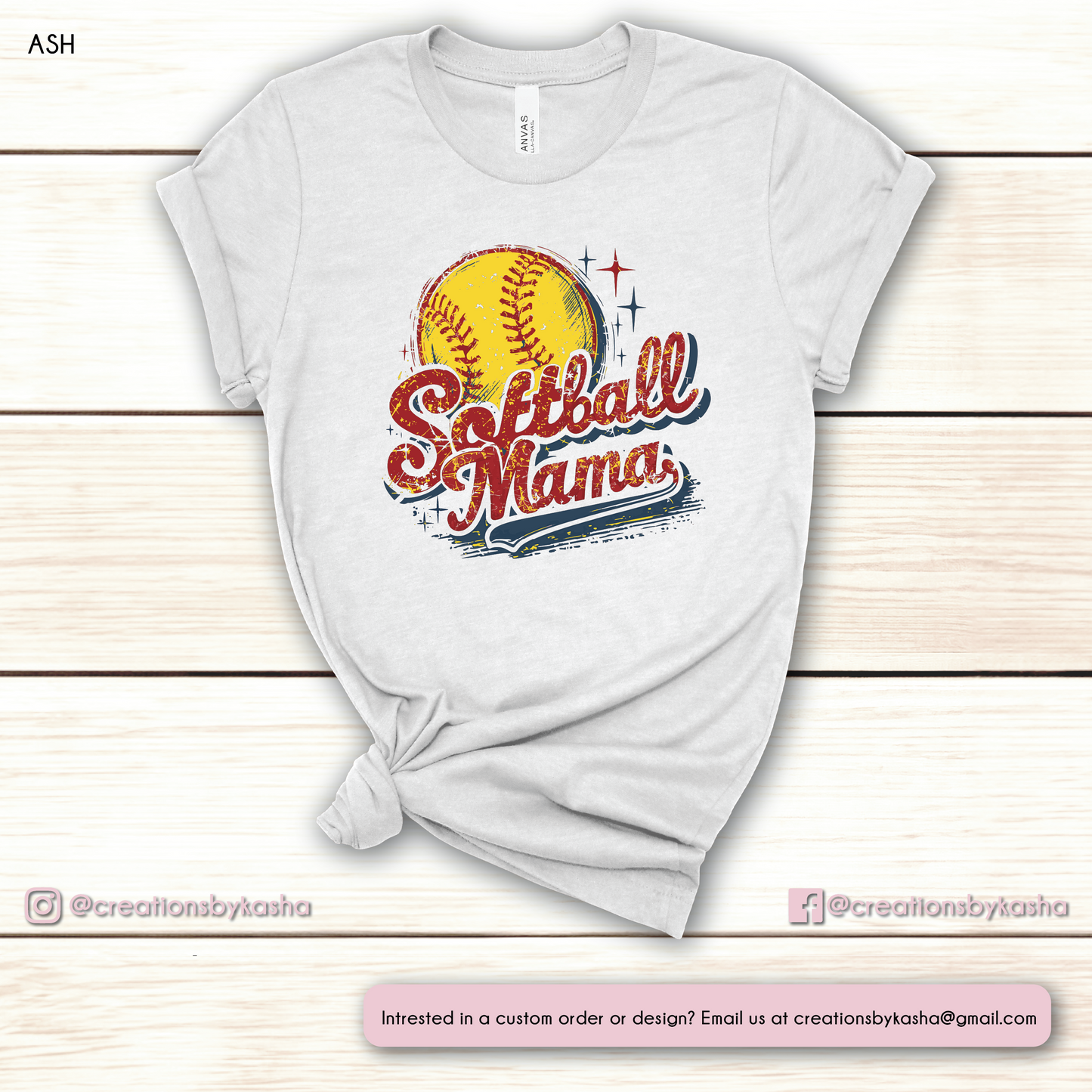 Softball Mama T-Shirt