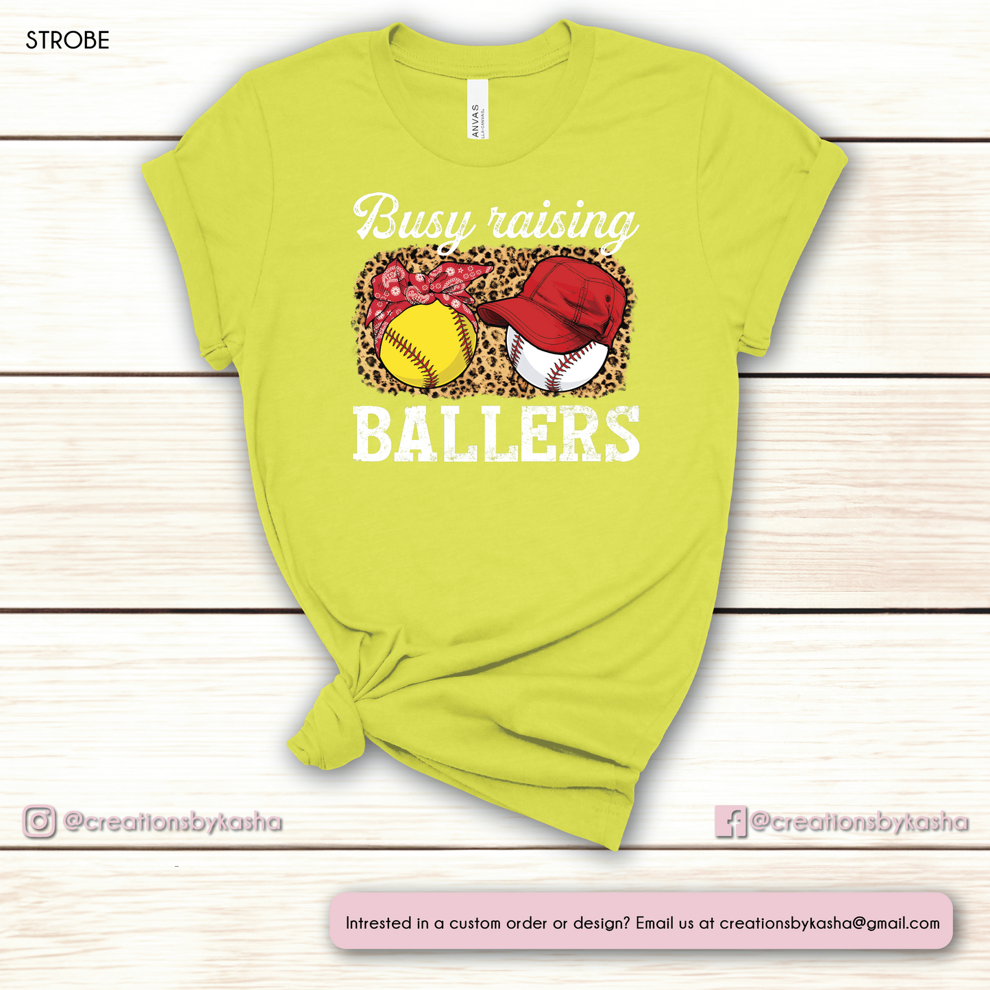 Raising Ballers T-shirt