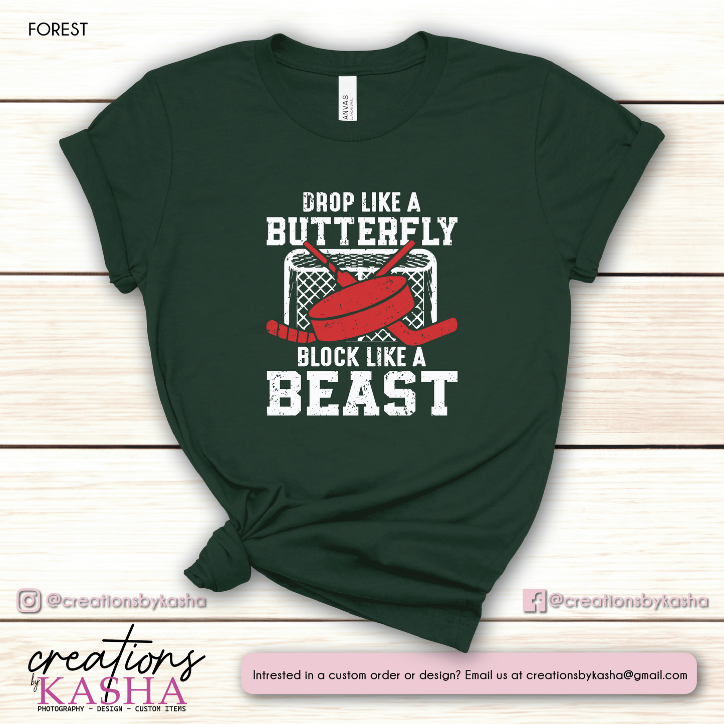 Block like a Beast T-shirt