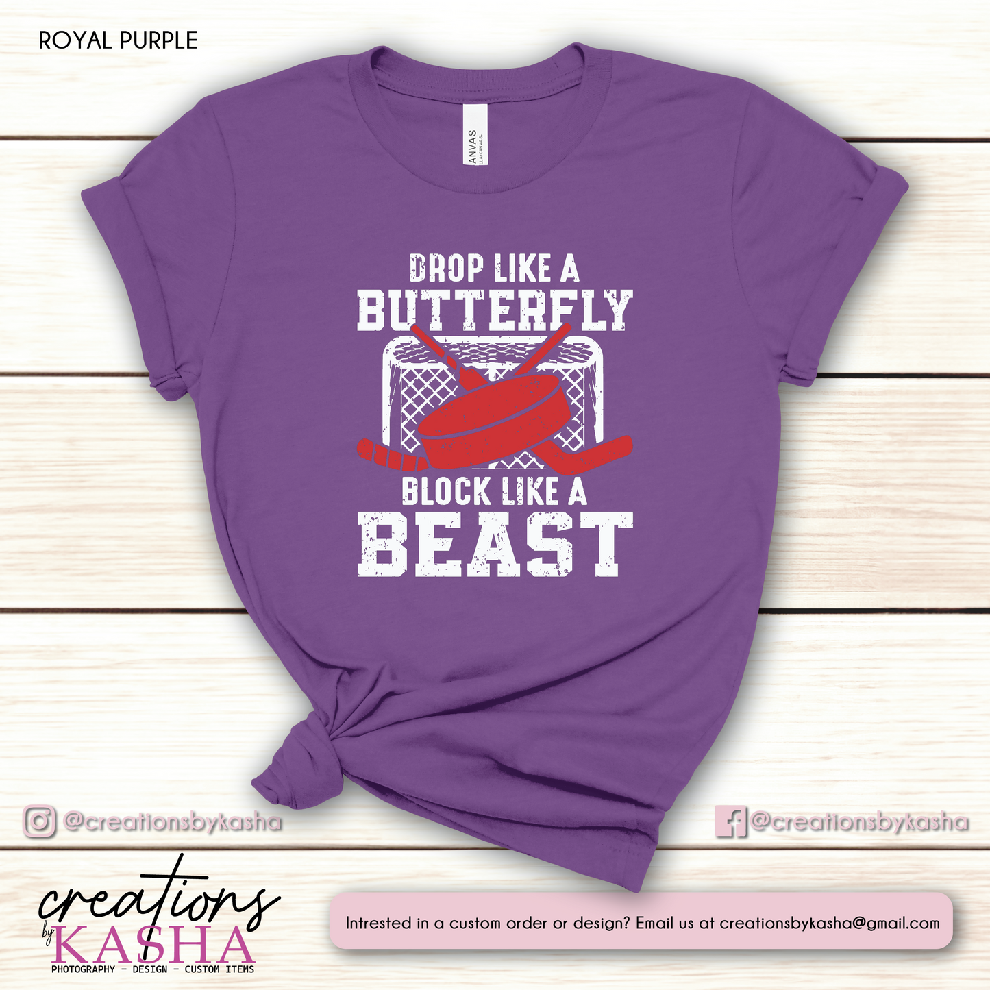 Block like a Beast T-shirt