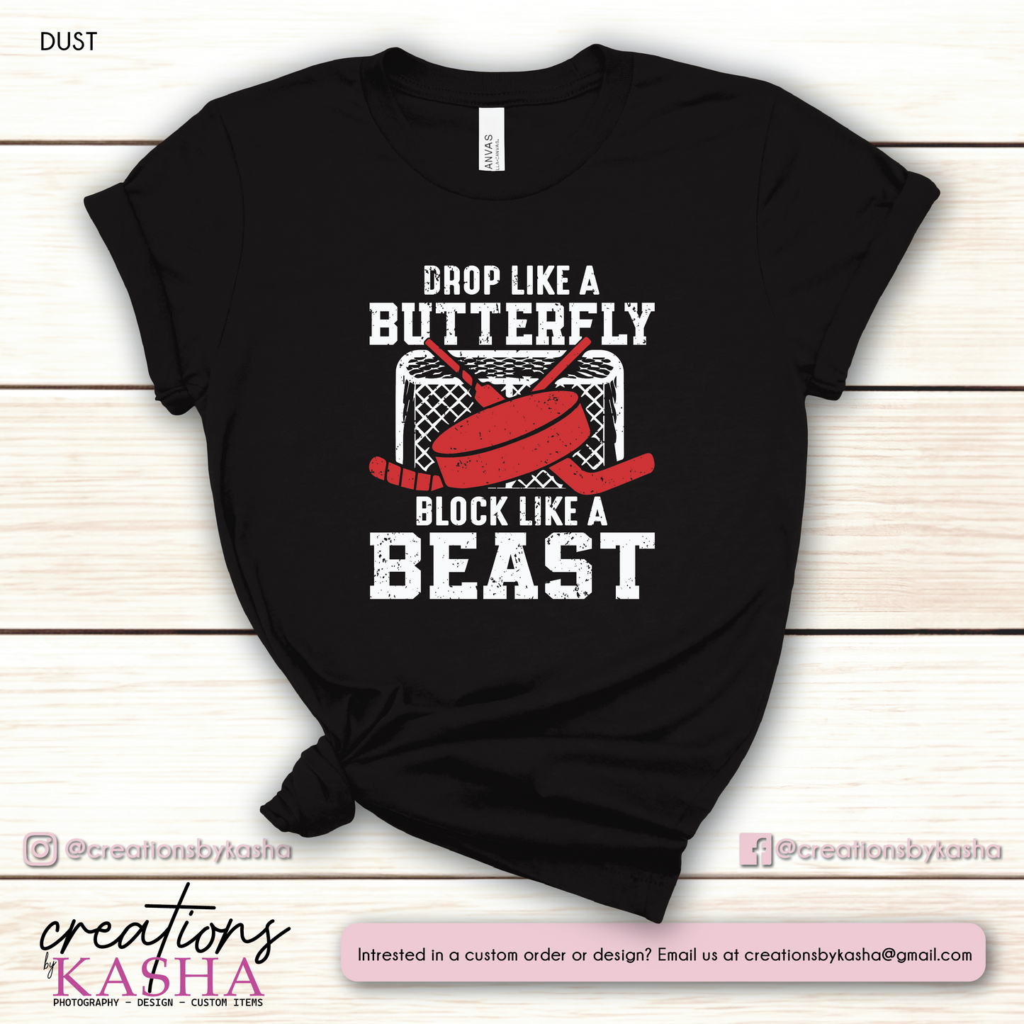 Block like a Beast T-shirt