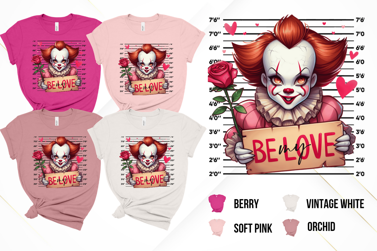 VDAY BOYS - Tshirt