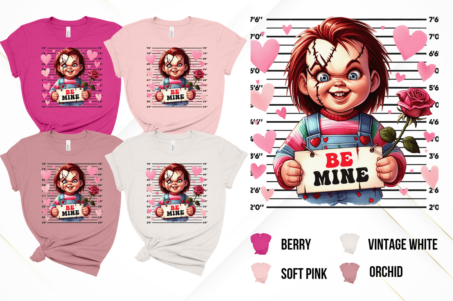 VDAY BOYS - Tshirt