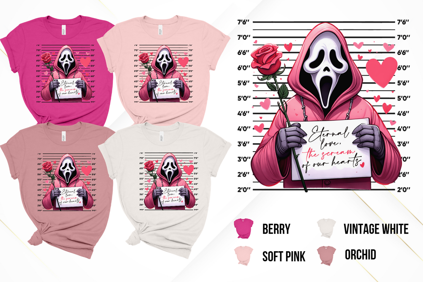 VDAY BOYS - Tshirt