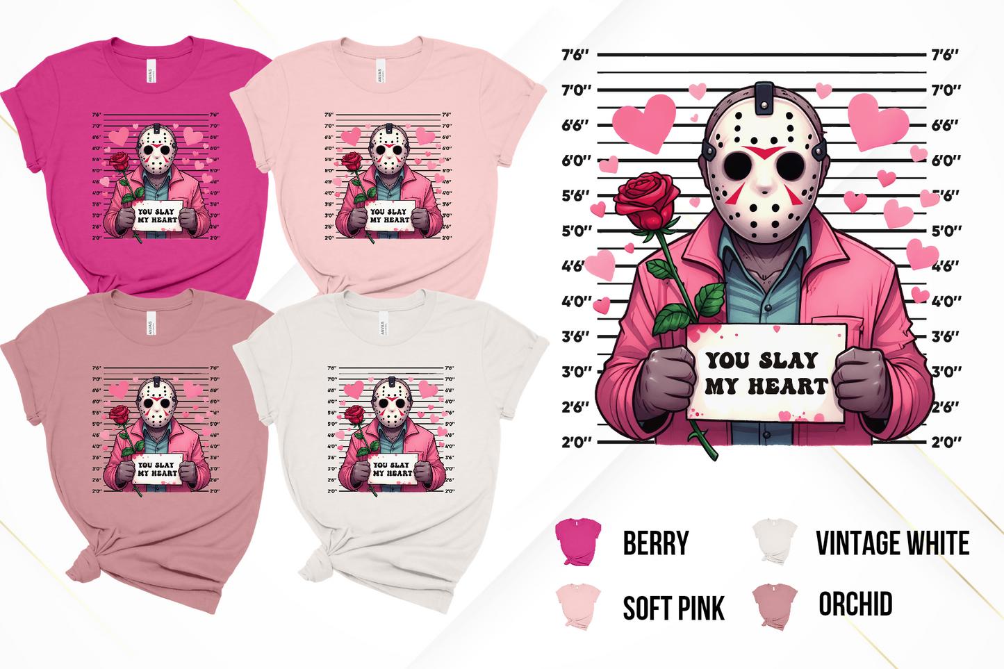 VDAY BOYS - Tshirt