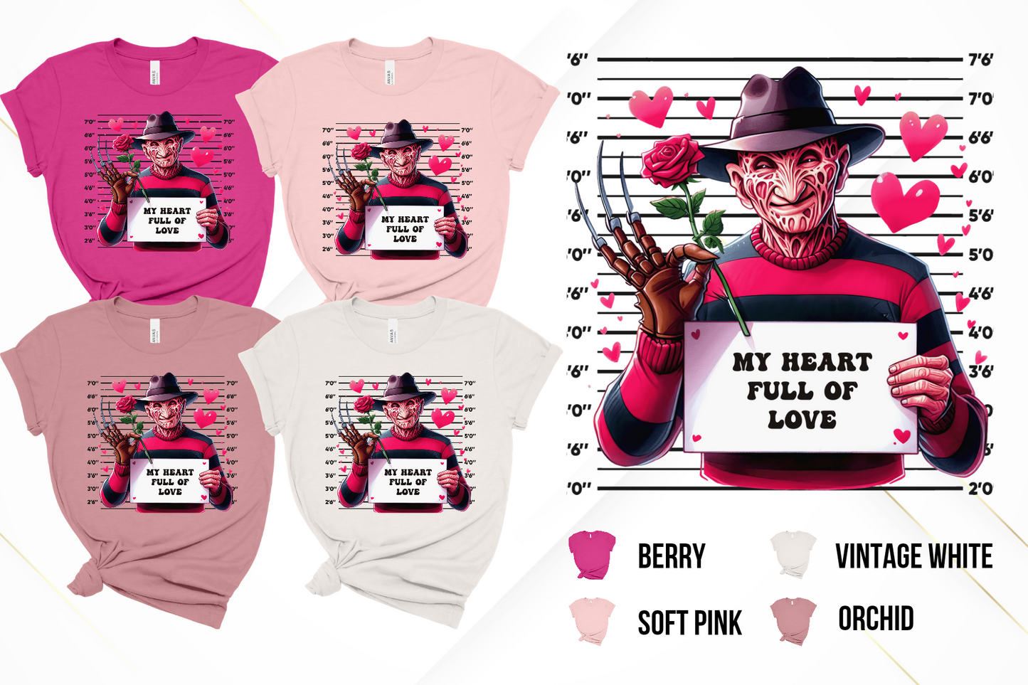 VDAY BOYS - Tshirt