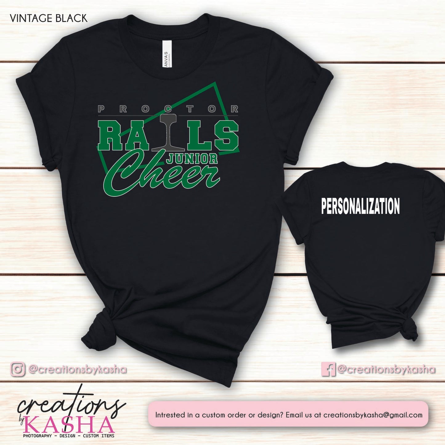 Jr Rails Official - T-shirt