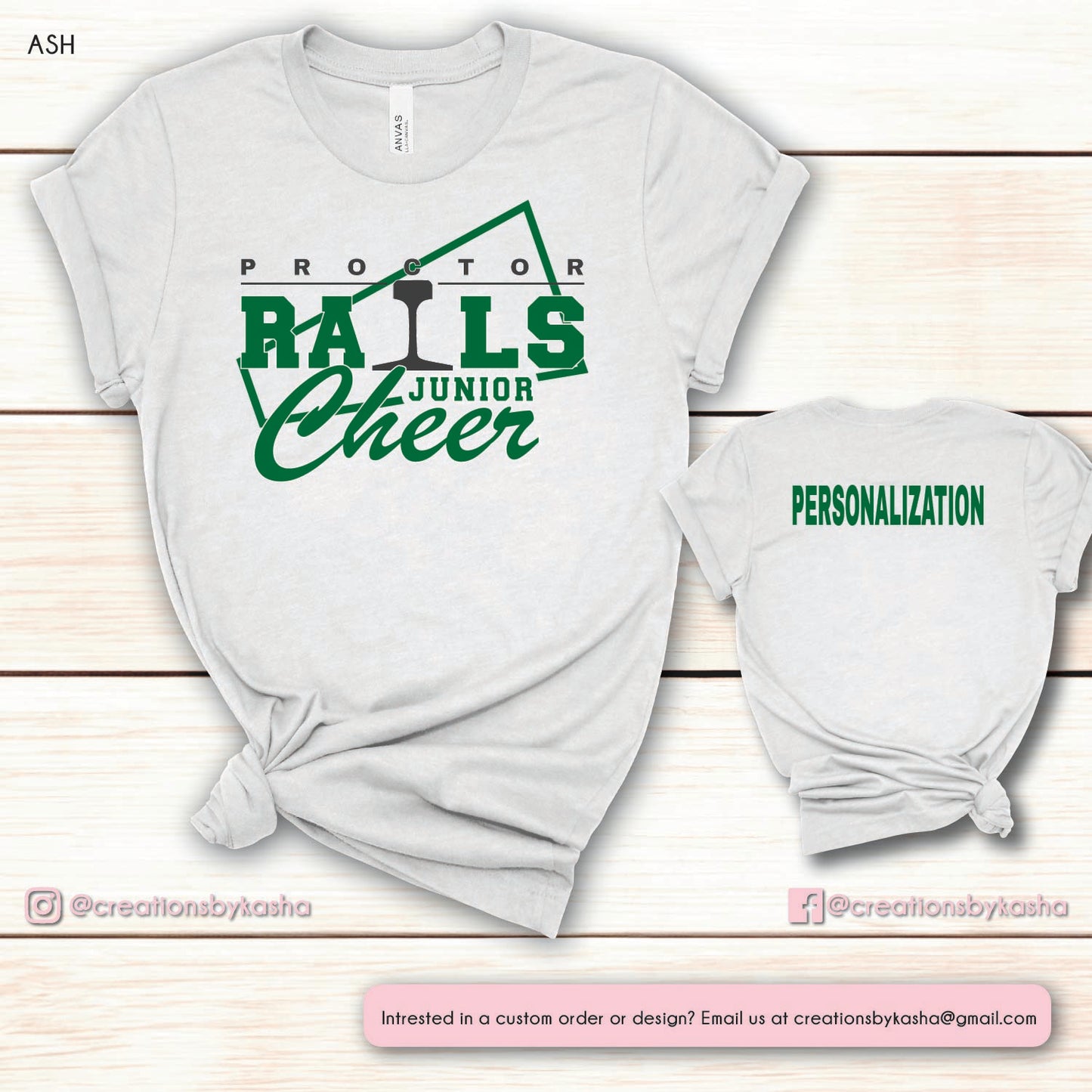 Jr Rails Official - T-shirt