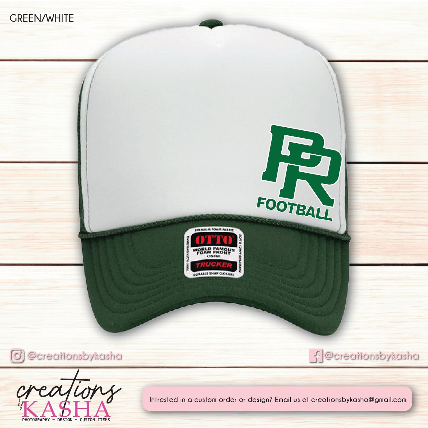 PR Football Hat