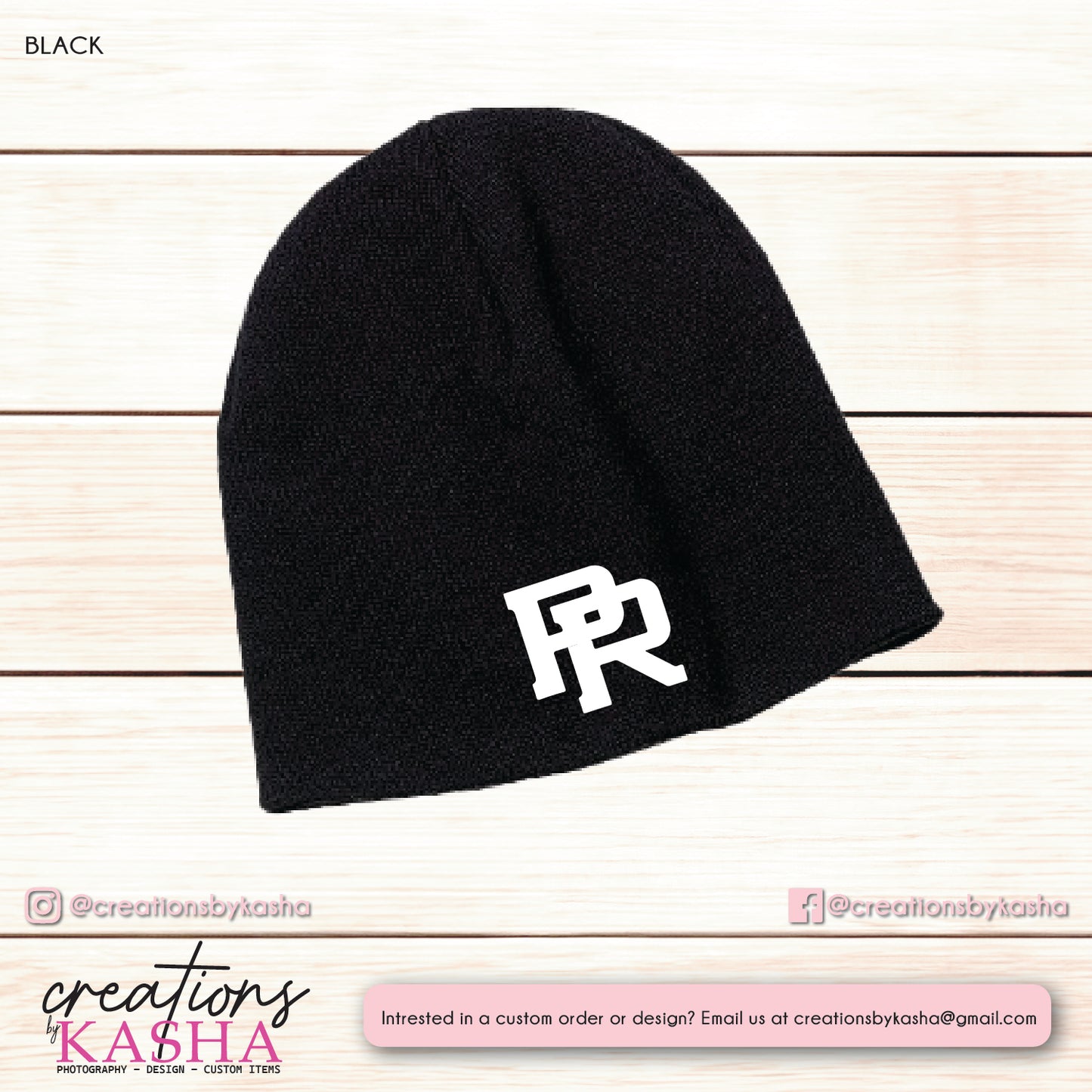 PR Football Beanie