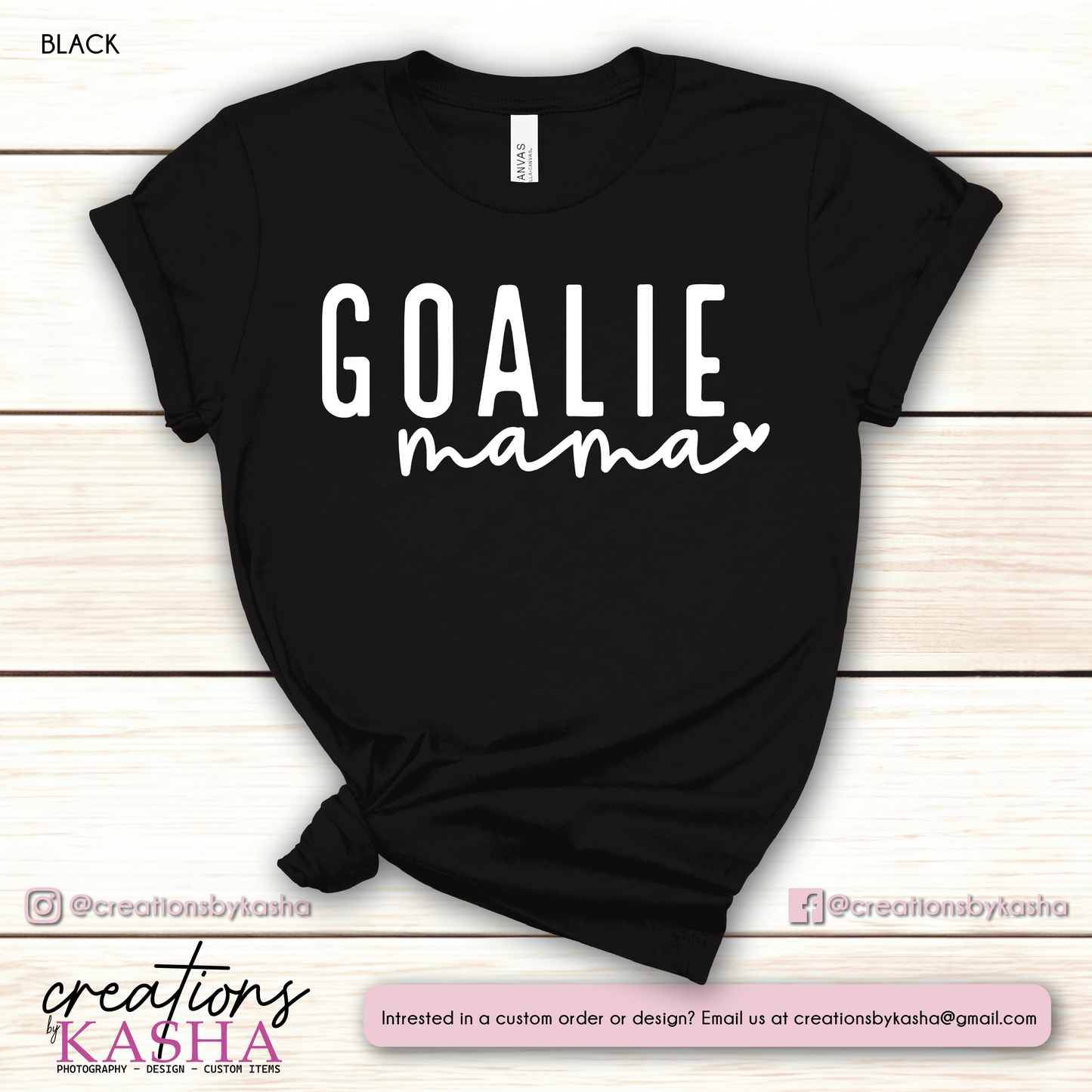 Goalie Mama T-Shirt
