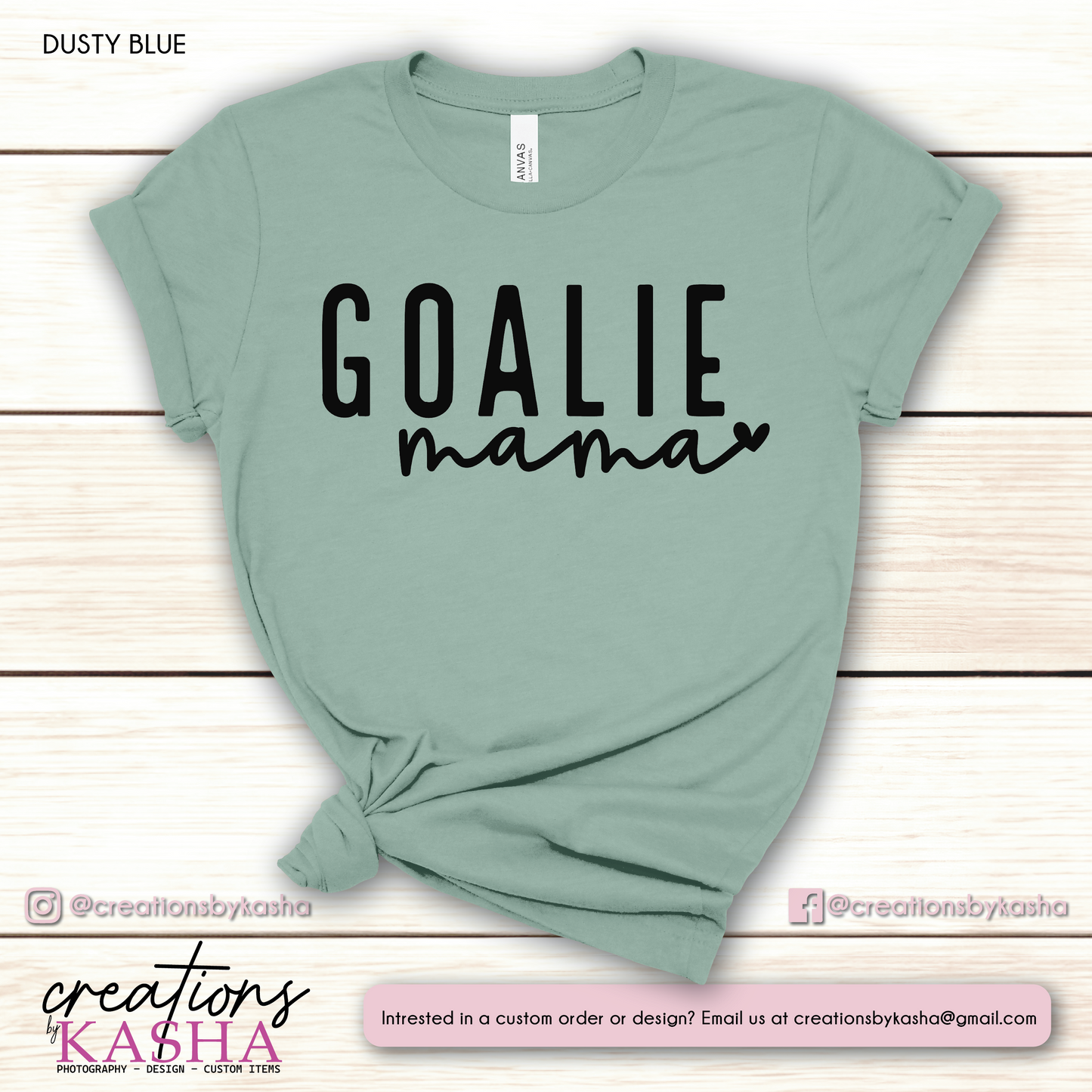 Goalie Mama T-Shirt