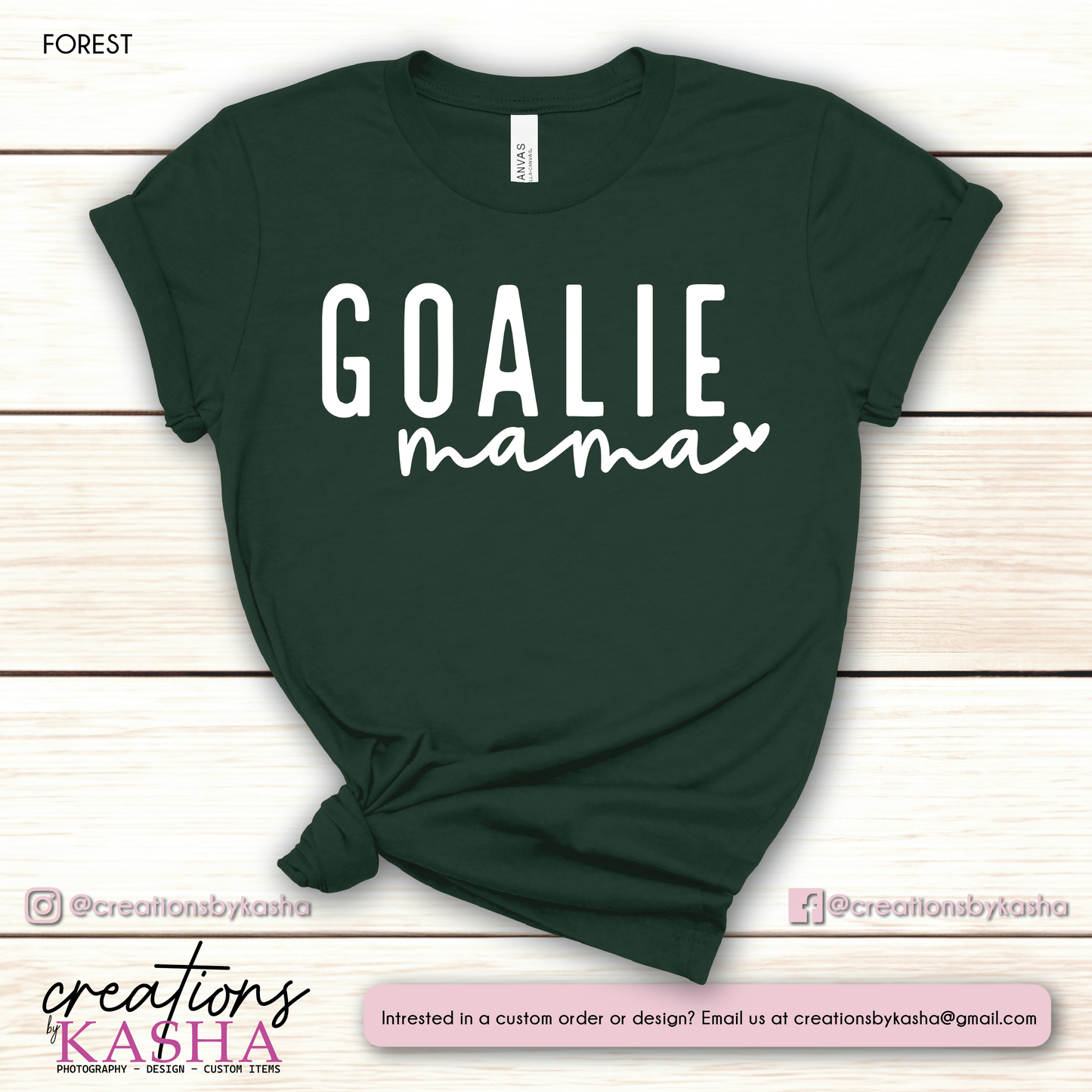 Goalie Mama T-Shirt