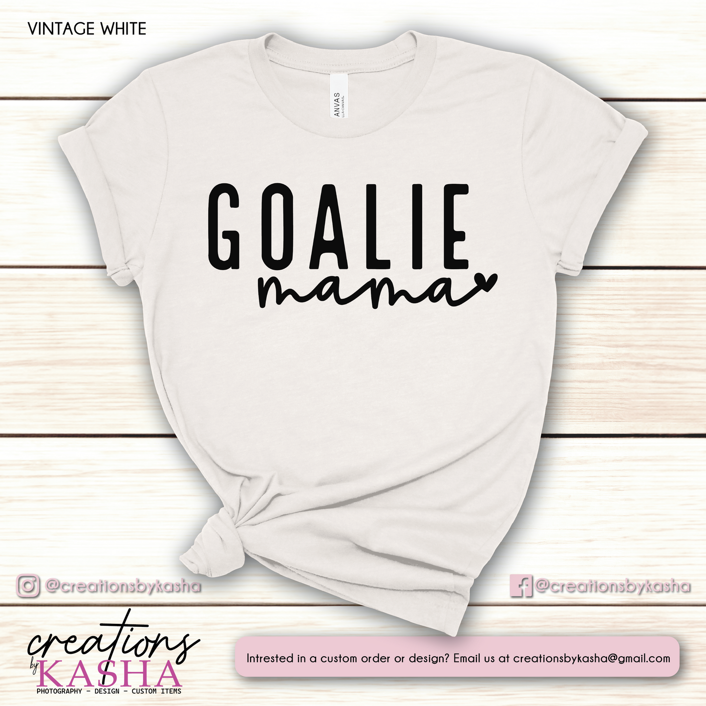 Goalie Mama T-Shirt
