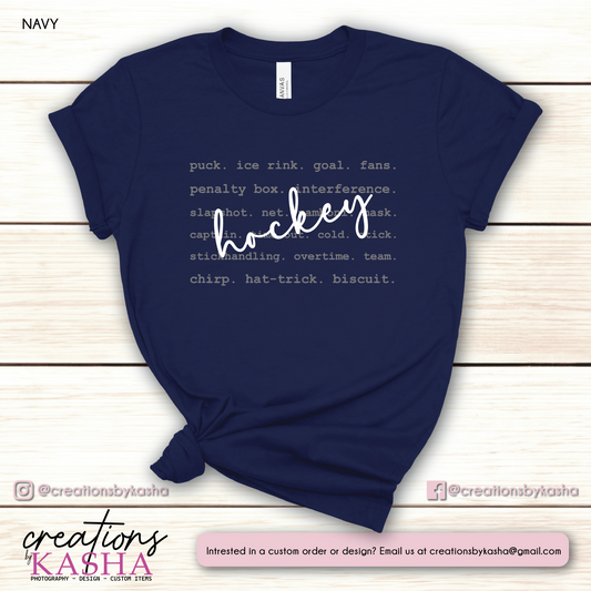 Everything HOCKEY is Tee