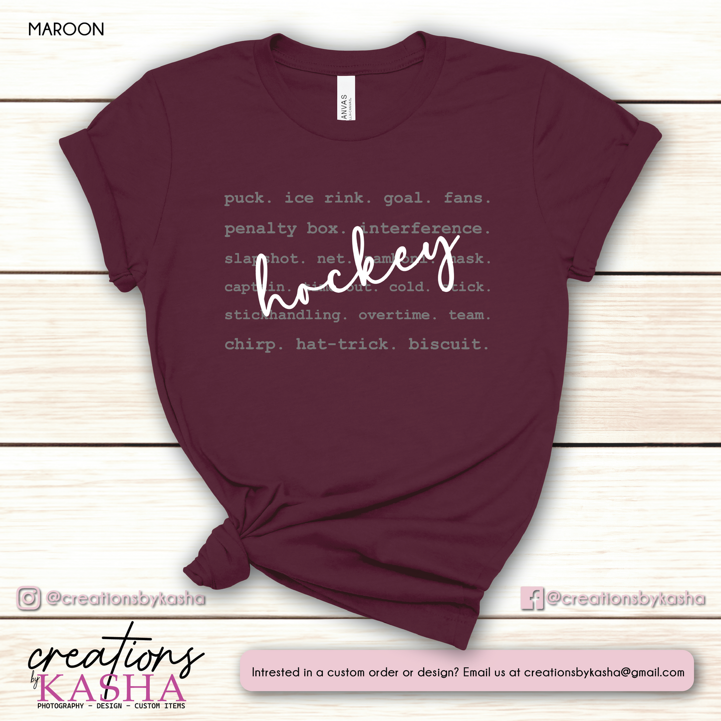 Everything HOCKEY is Tee