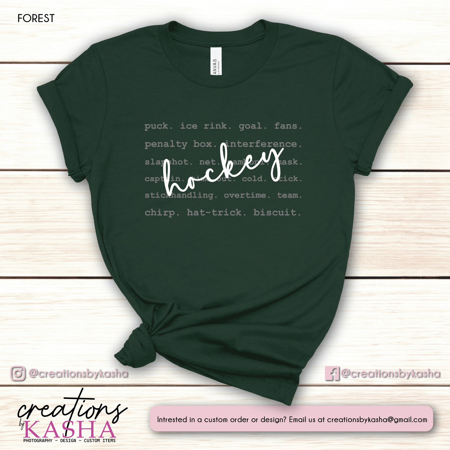 Everything HOCKEY is Tee