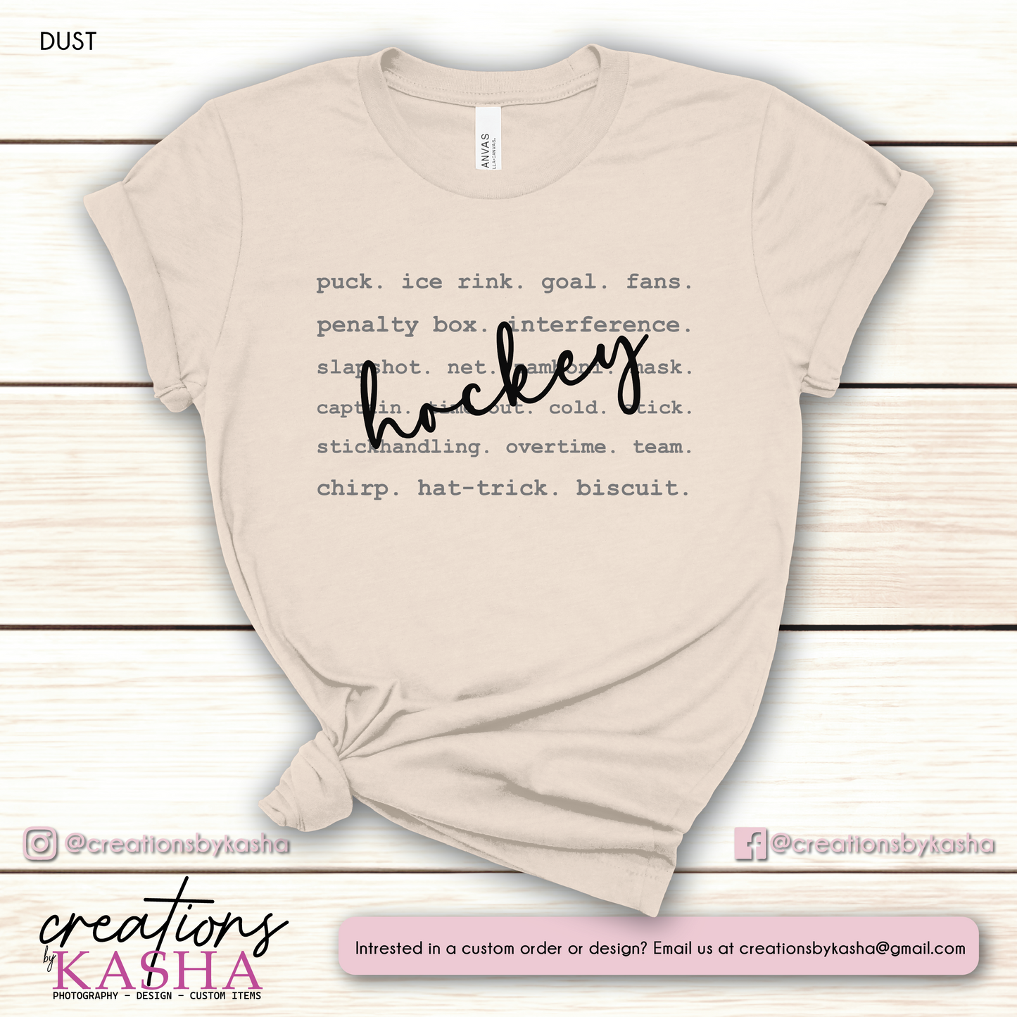 Everything HOCKEY is Tee