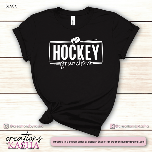 Hockey Grandma Shirt
