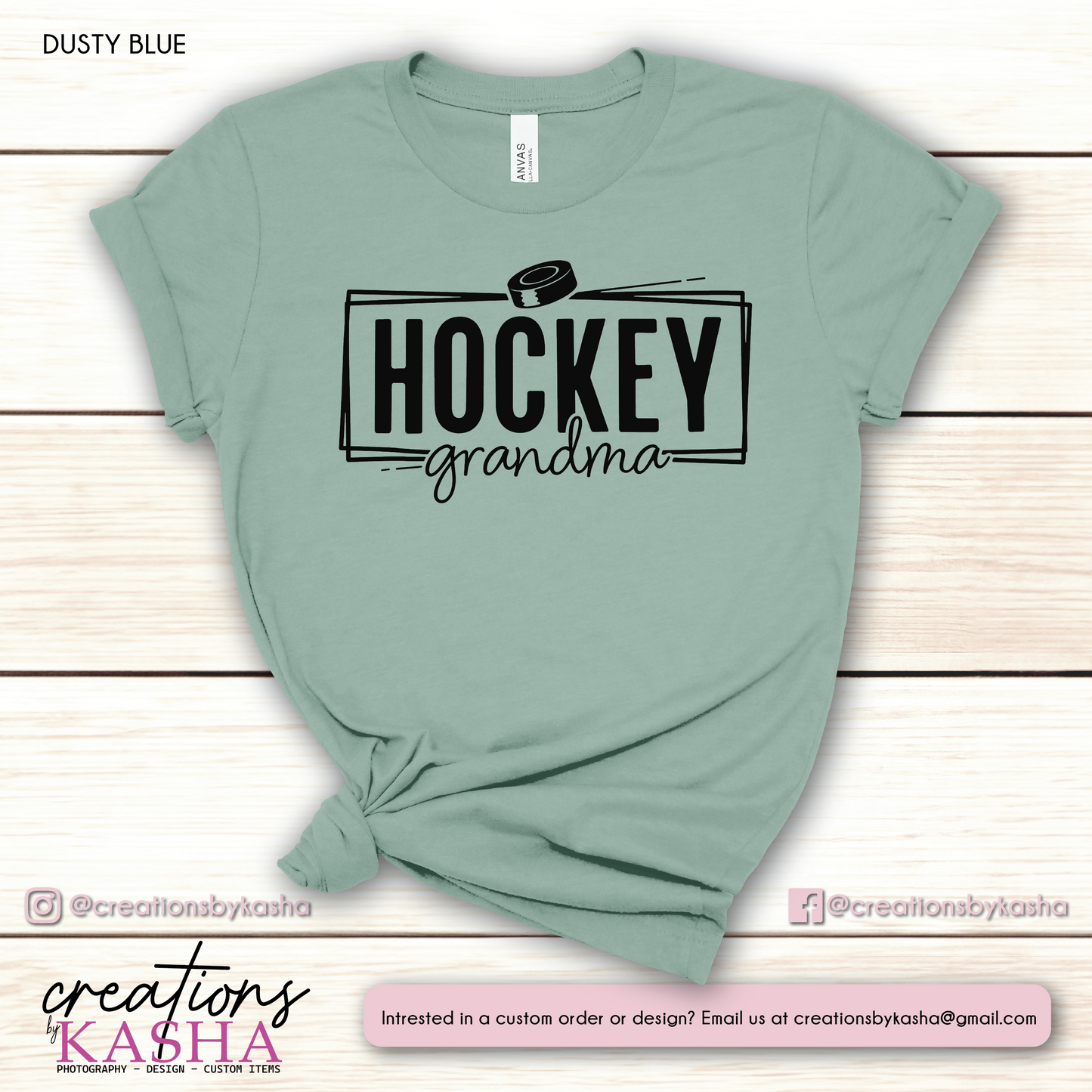 Hockey Grandma Shirt