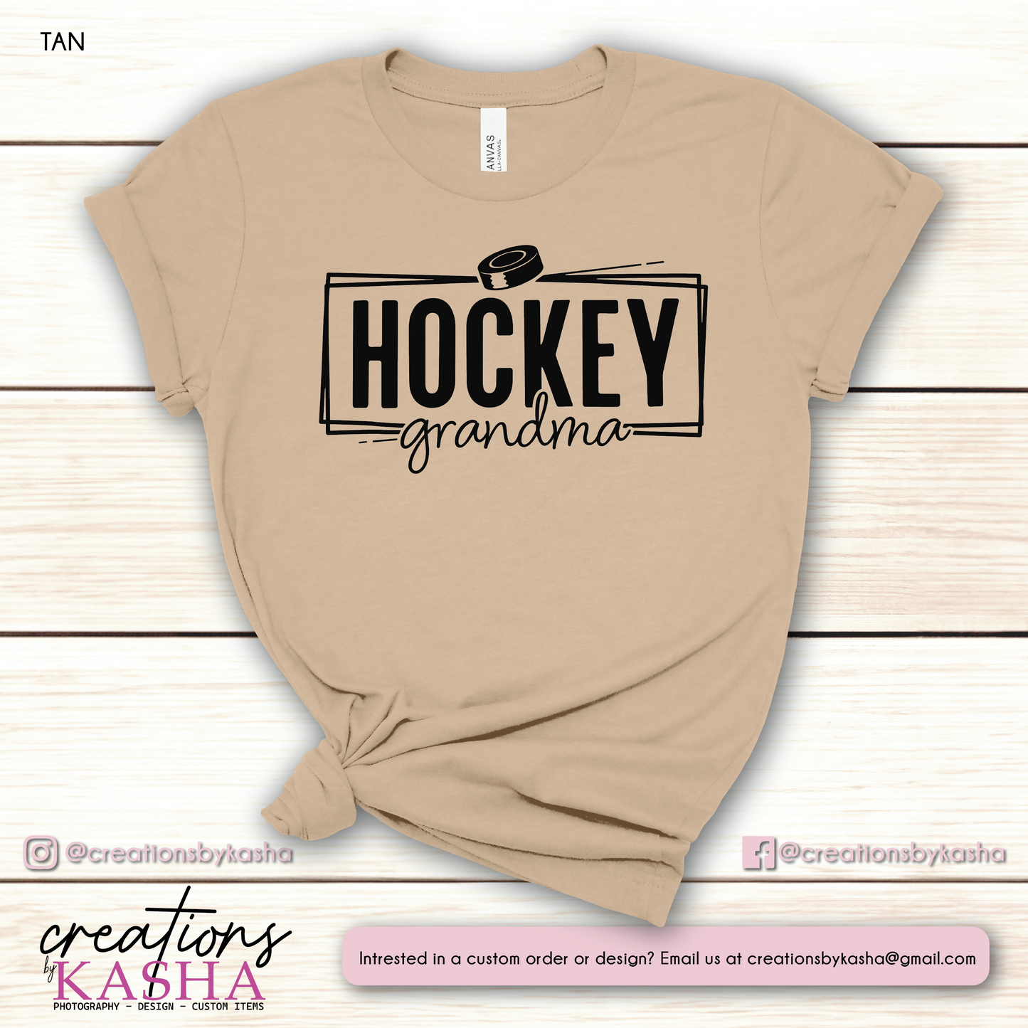 Hockey Grandma Shirt