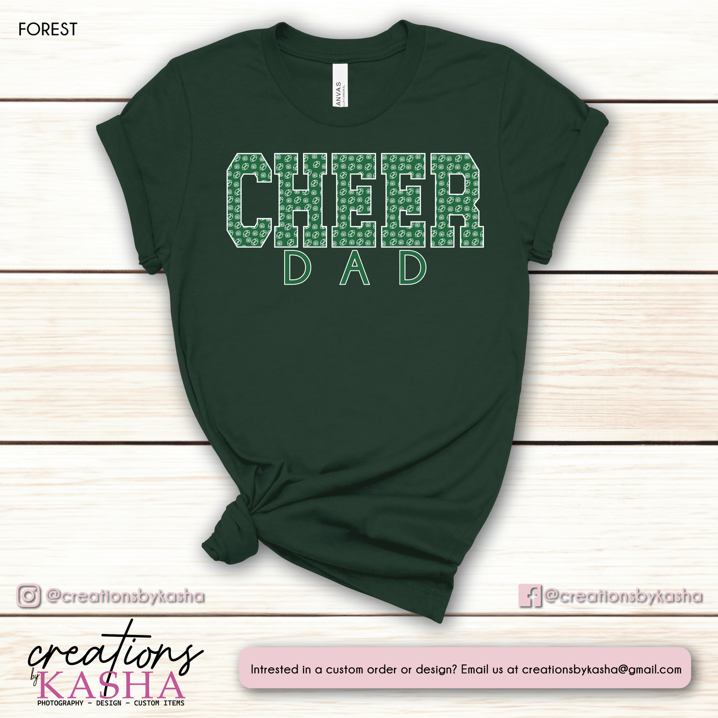 Cheer Dad Apparel