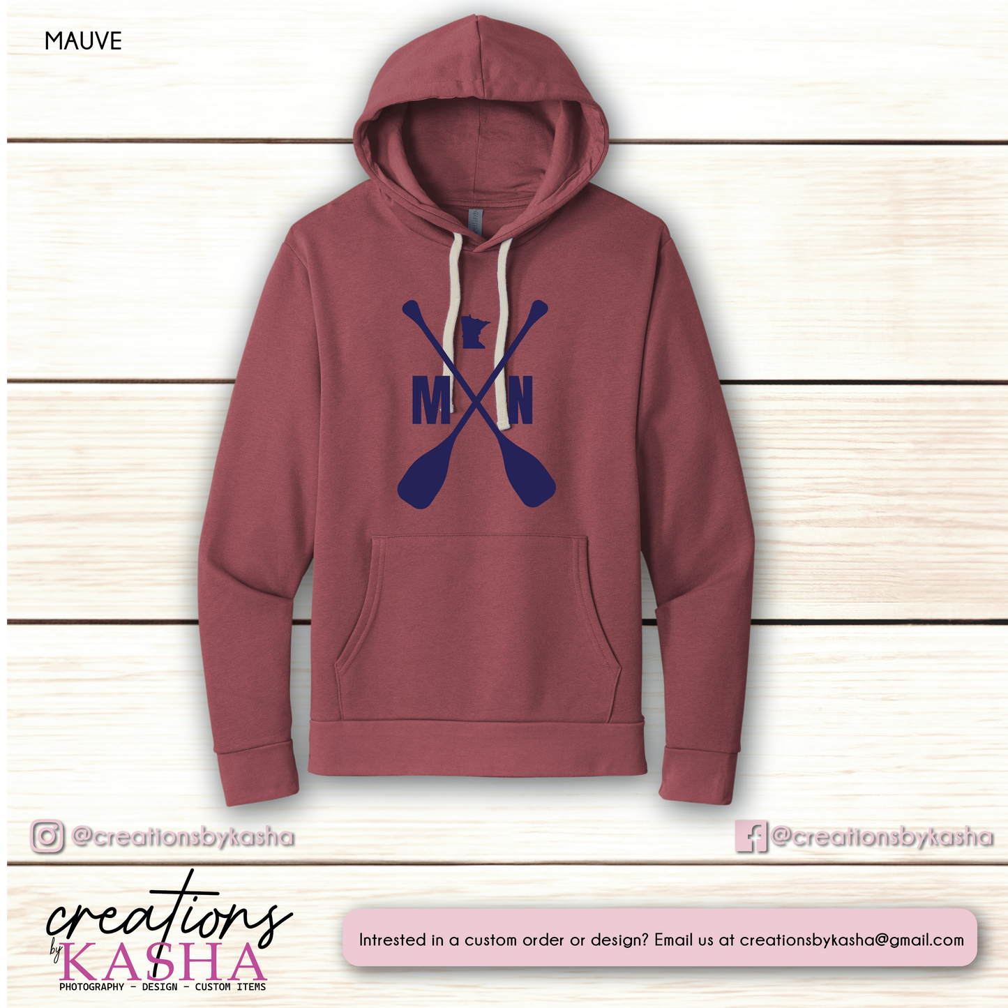 Paddle MN Hoodie