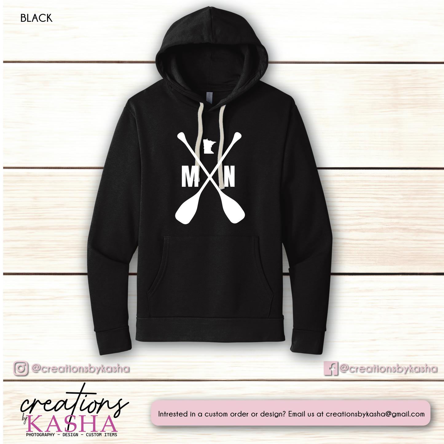 Paddle MN Hoodie