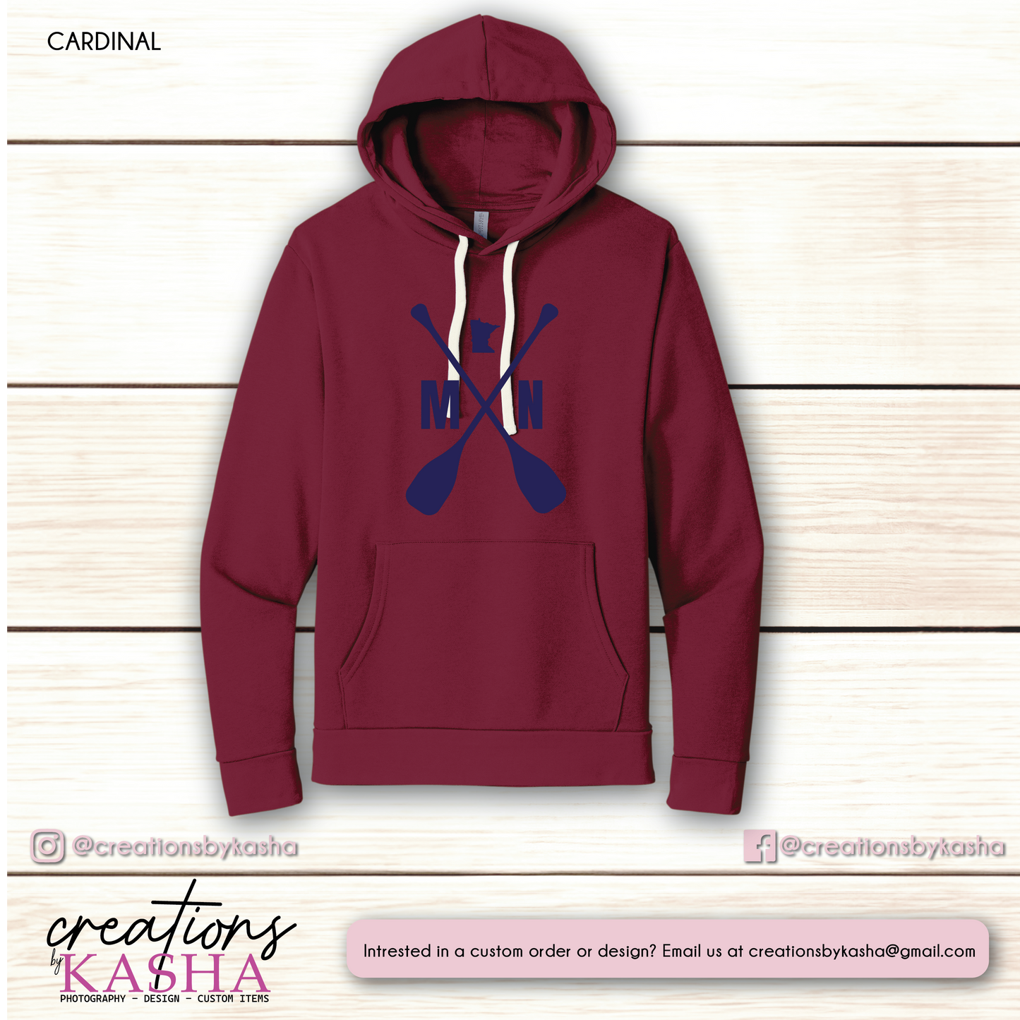 Paddle MN Hoodie