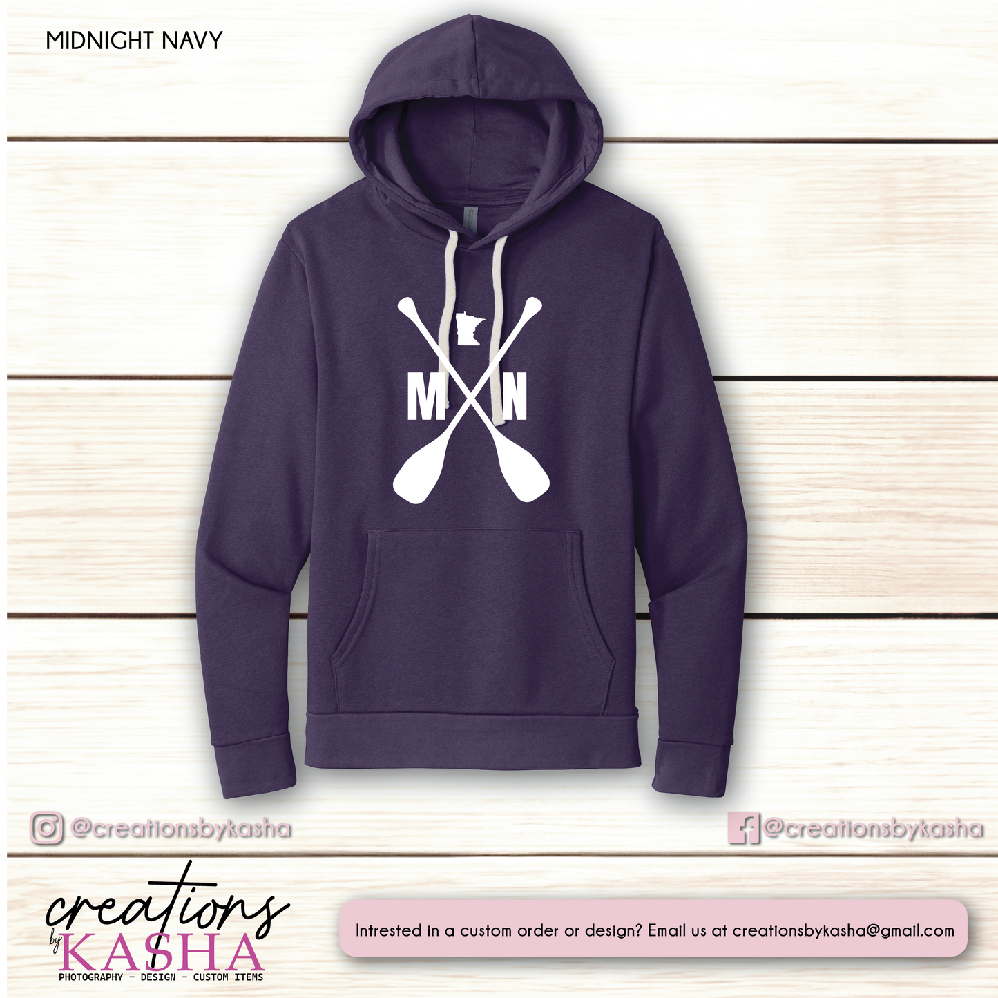 Paddle MN Hoodie