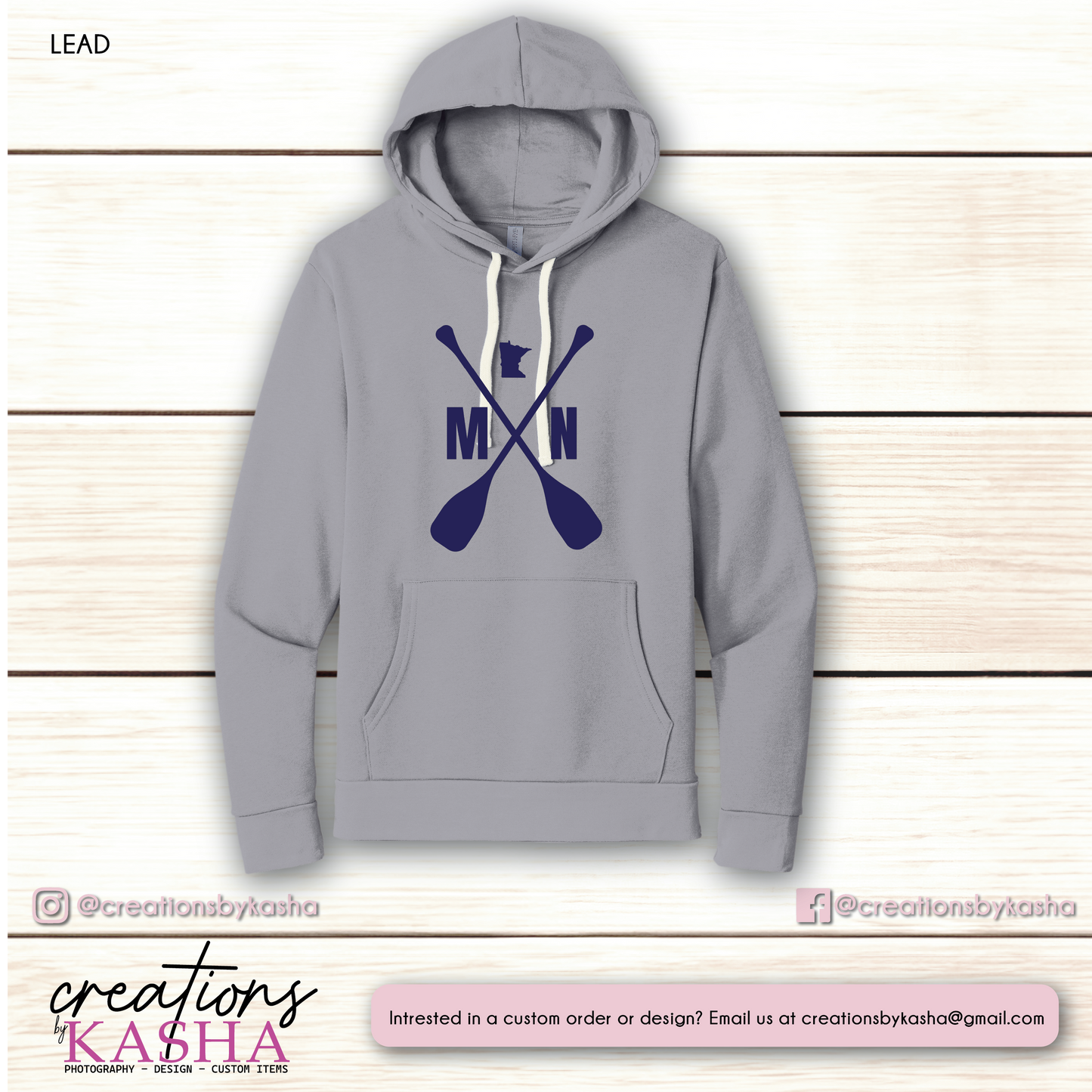 Paddle MN Hoodie