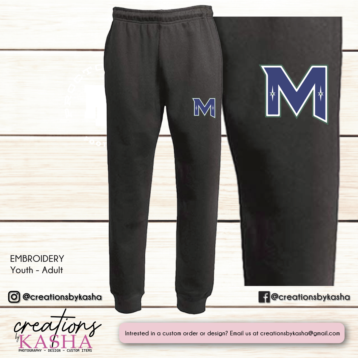 Mirage – Pennant Retro Sweatpants
