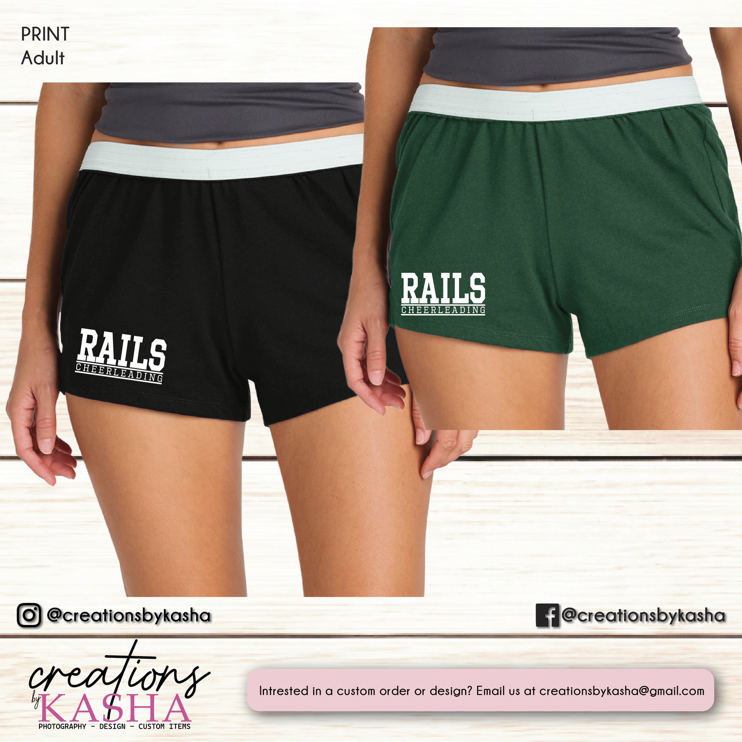 PHS Cheer Short