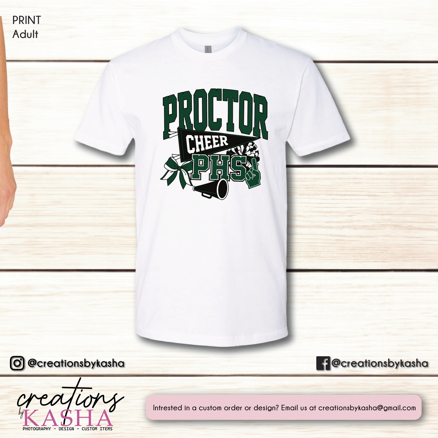 PHS Cheer T-Shirt