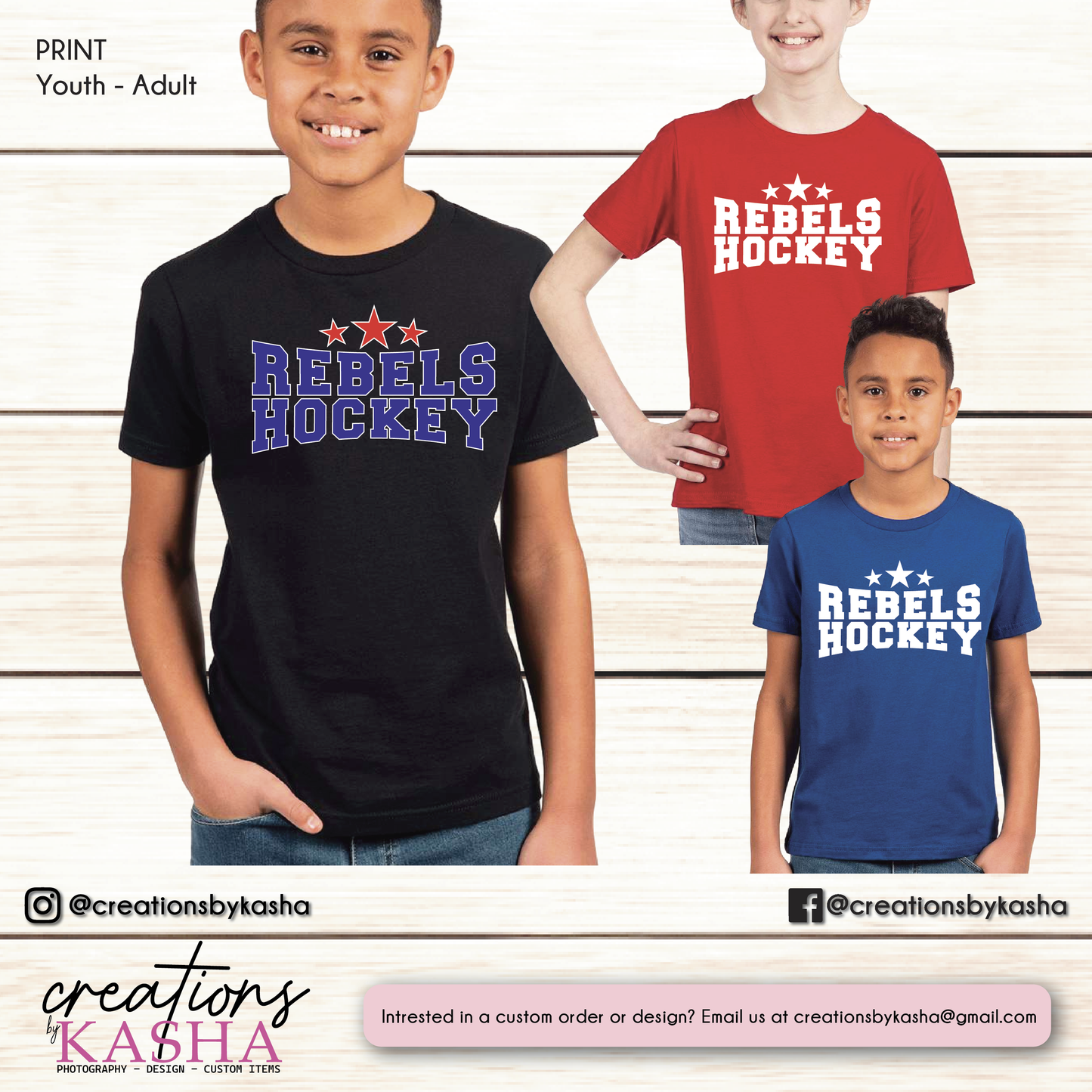 Rebels T-Shirt
