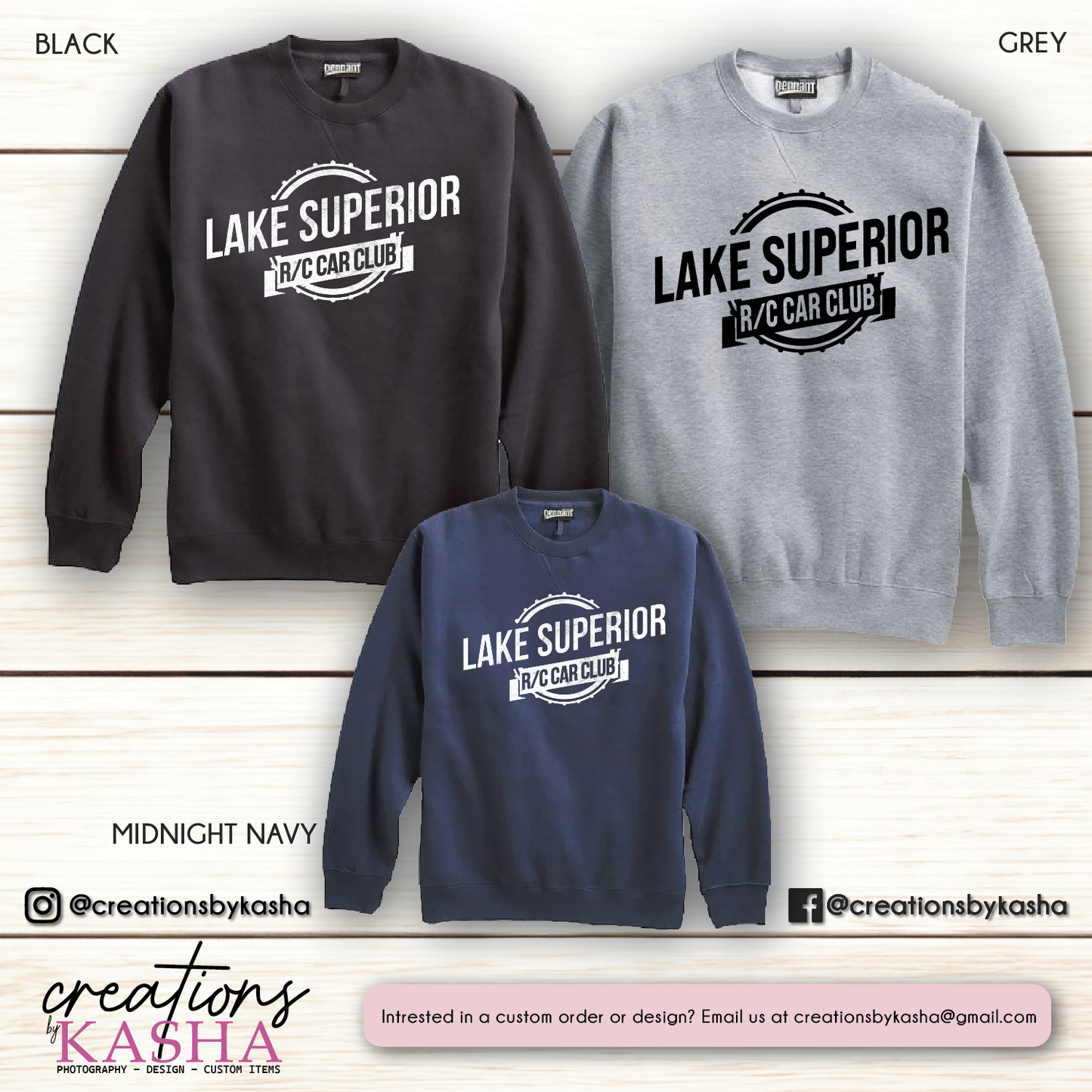 LSRRC Crewneck