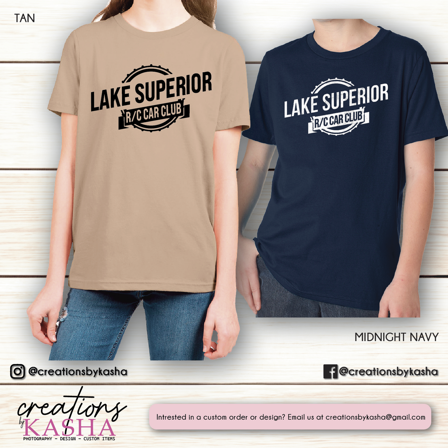 LSRCC T-shirt Youth