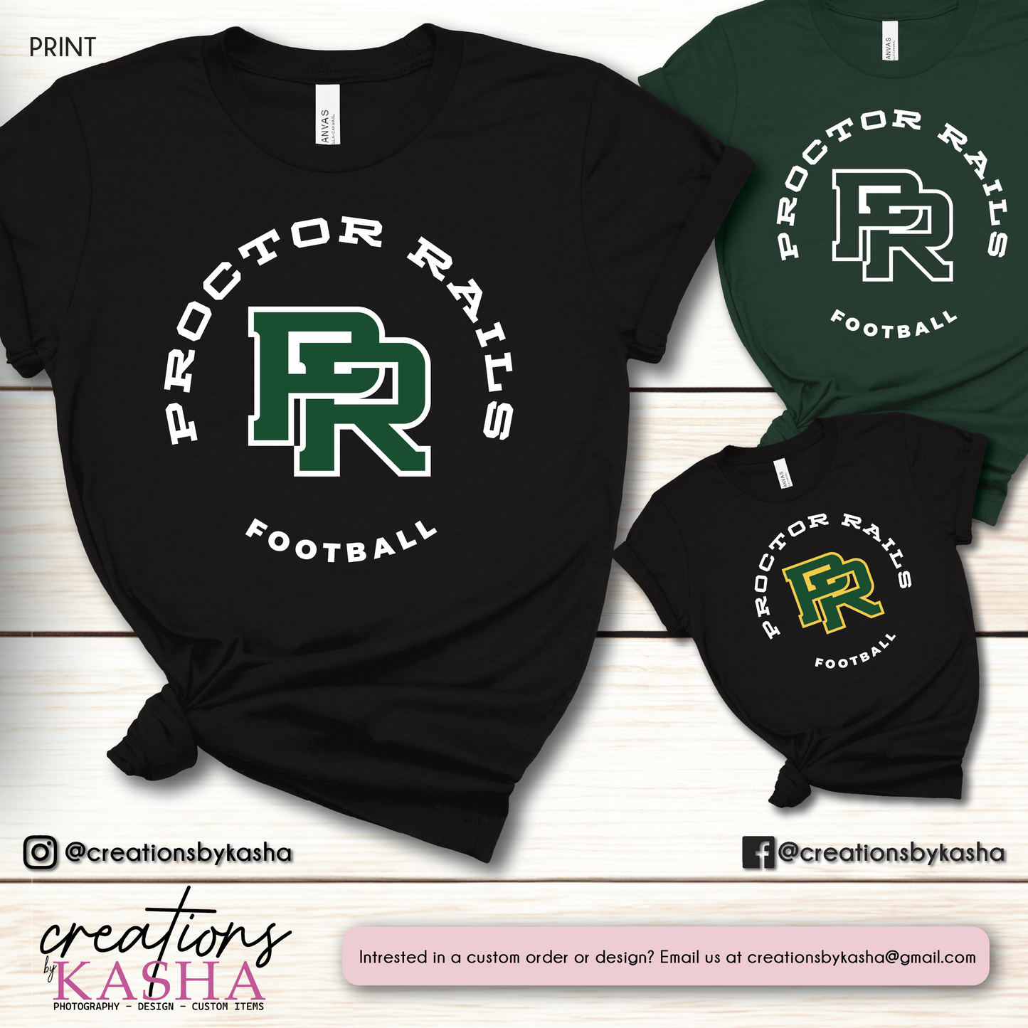 Rails Football - Basics - Circle Logo