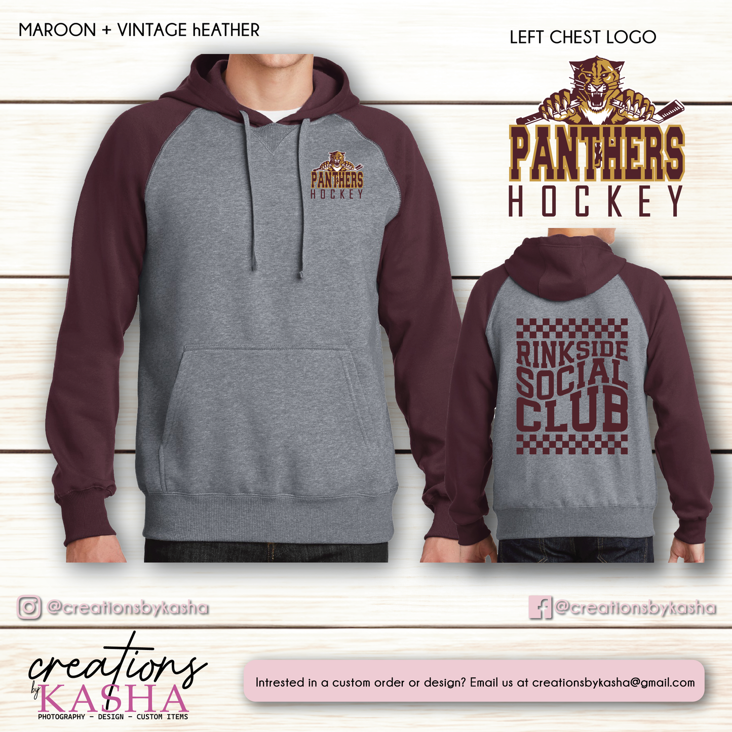Rink Side Social Club Hoodie
