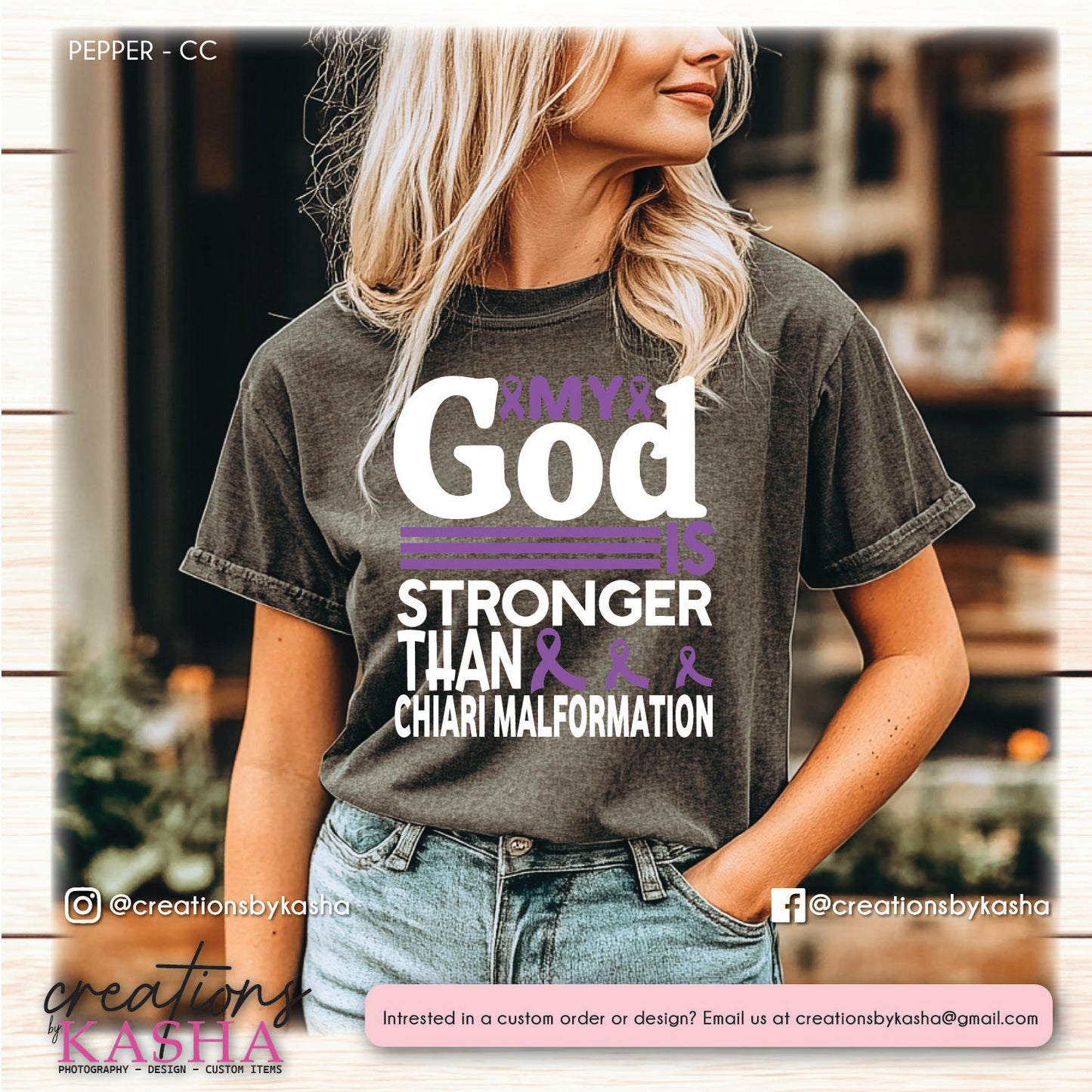 God Stronger than Chiari