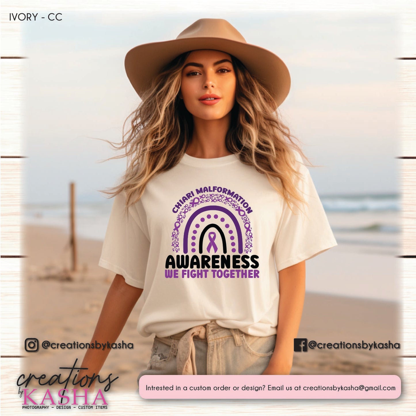 Chiari Awareness Rainbow