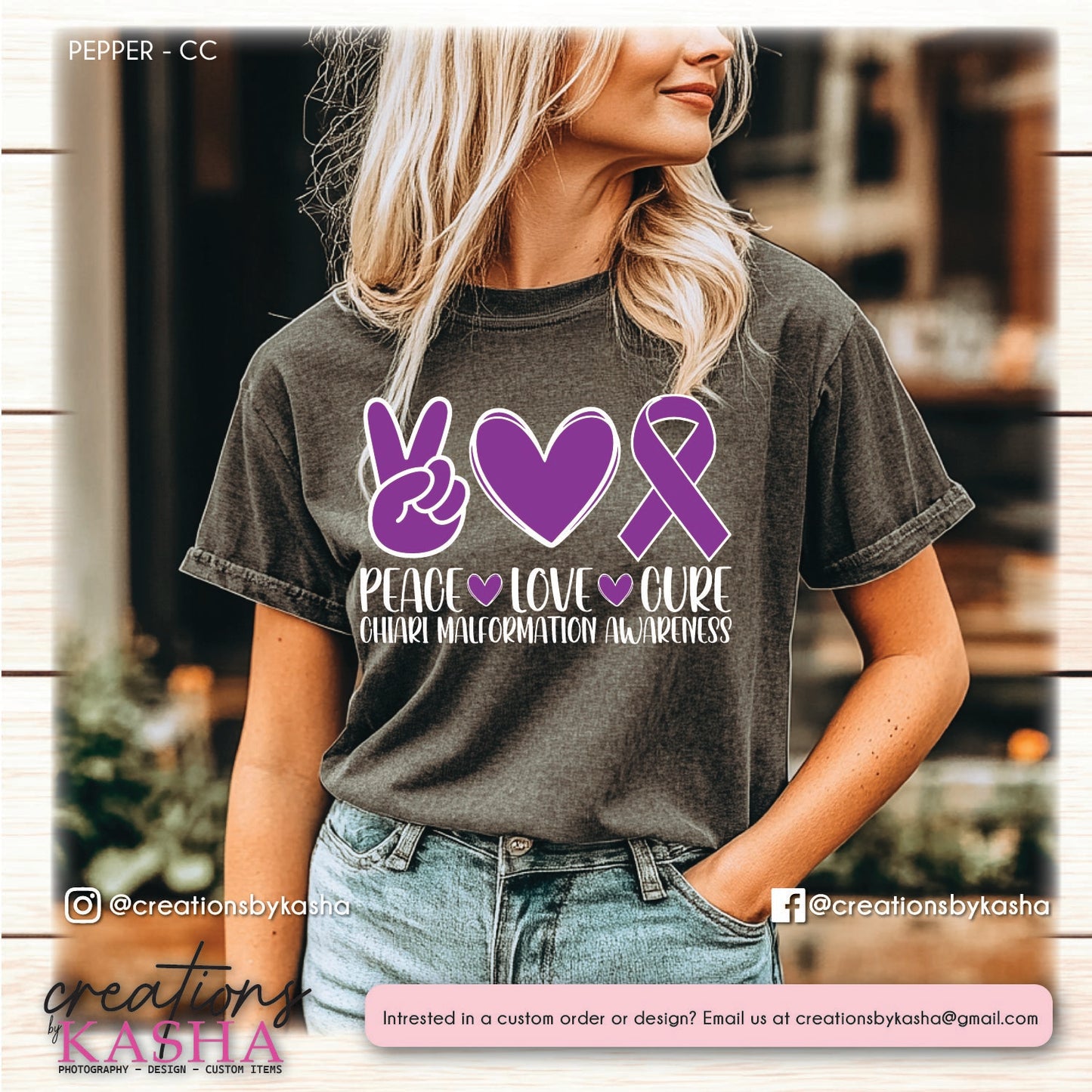 Peace Love Cure - Chiari