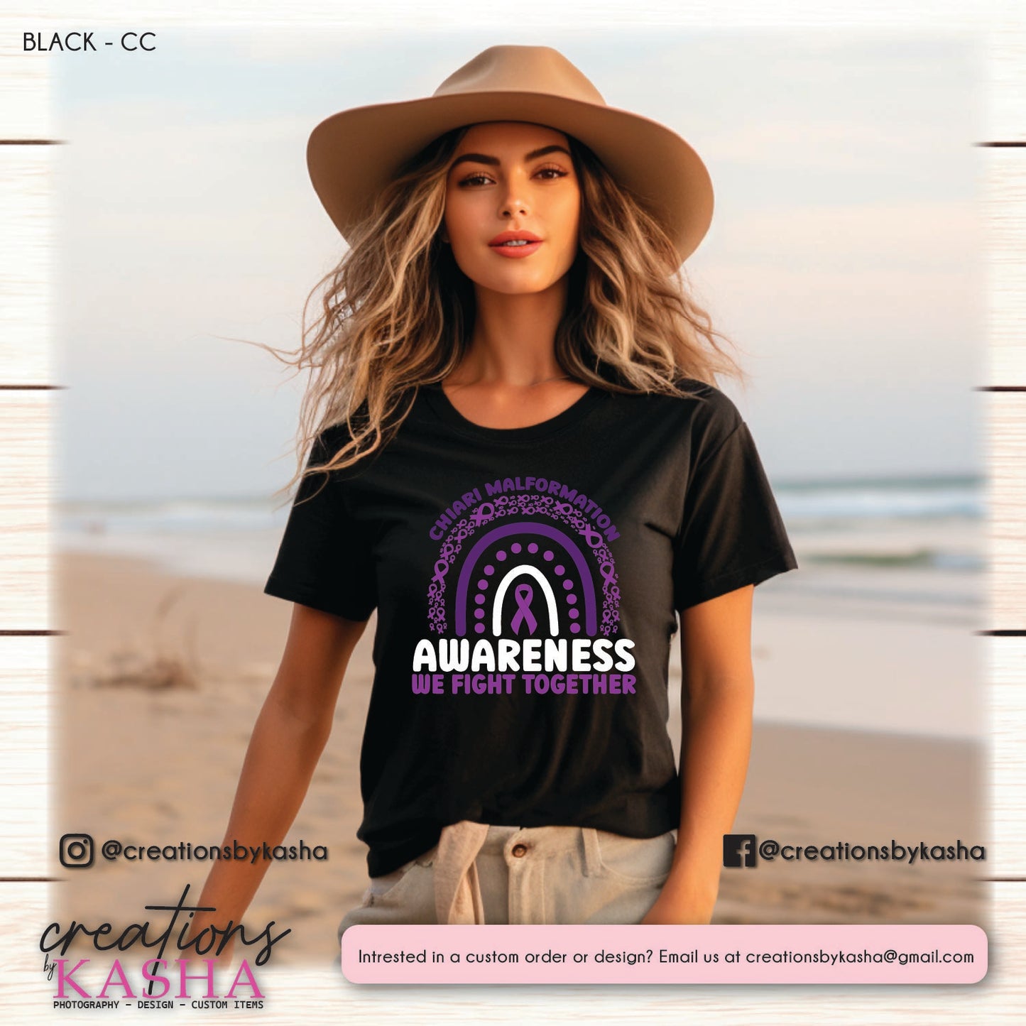 Chiari Awareness Rainbow