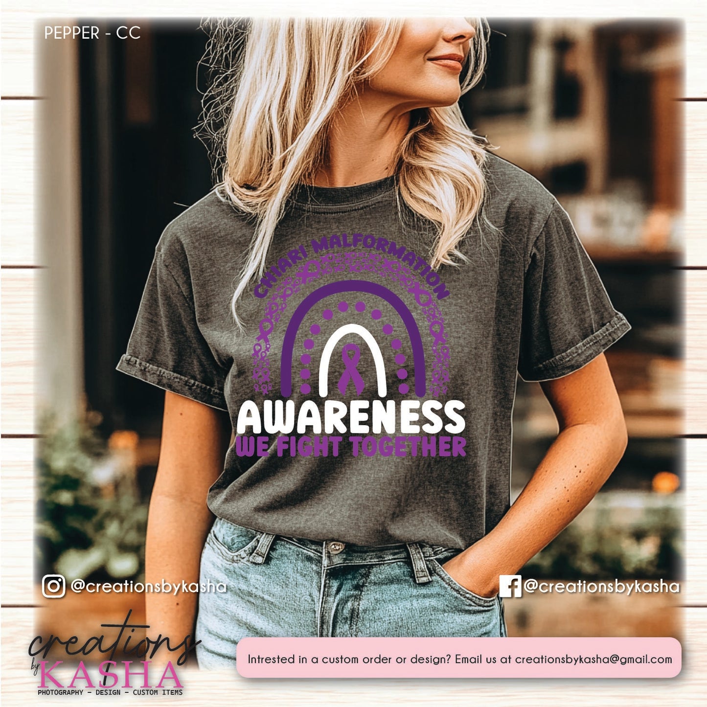 Chiari Awareness Rainbow