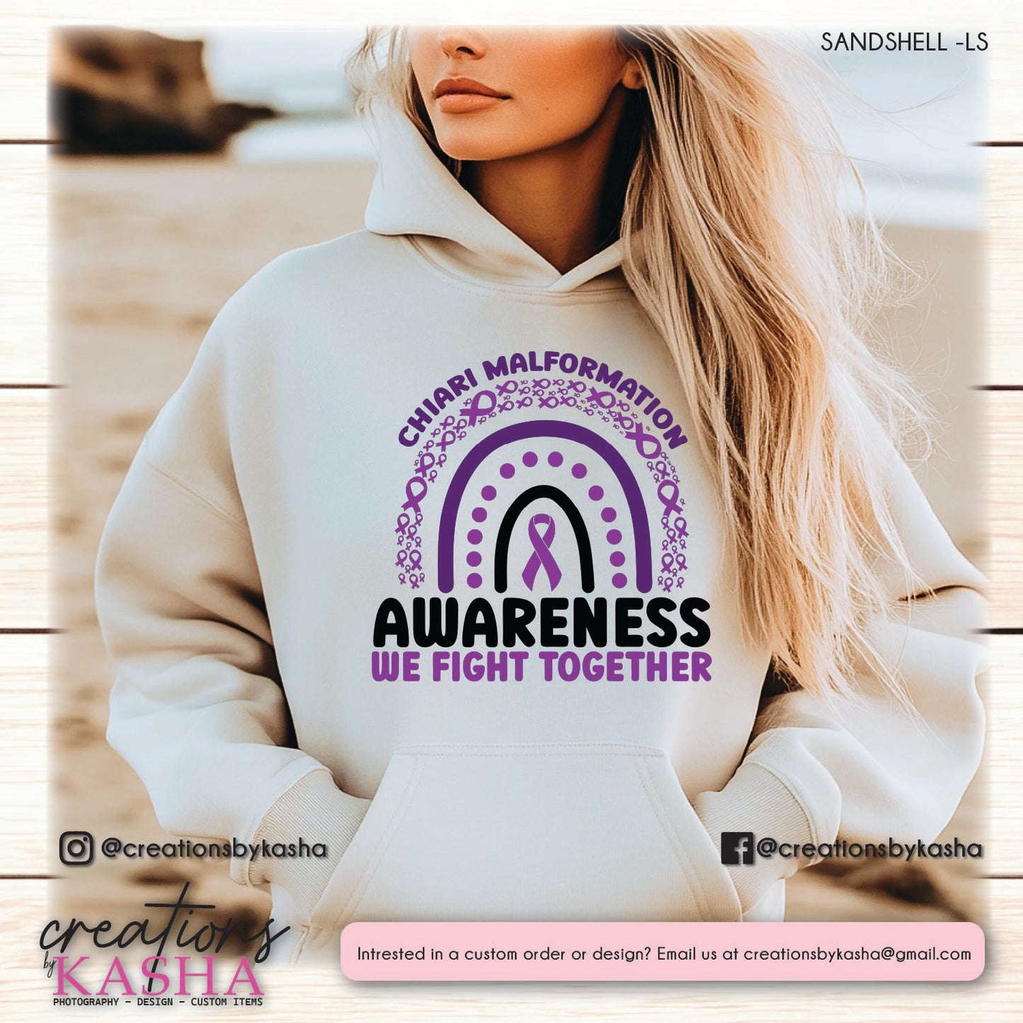 Chiari Awareness Rainbow