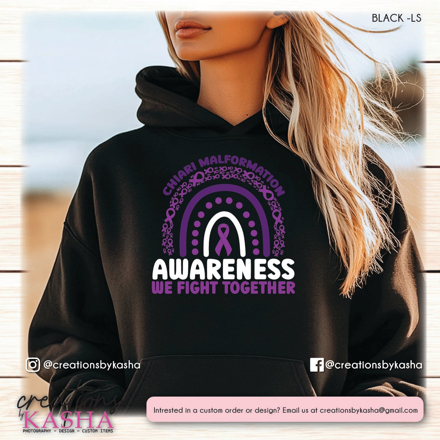 Chiari Awareness Rainbow