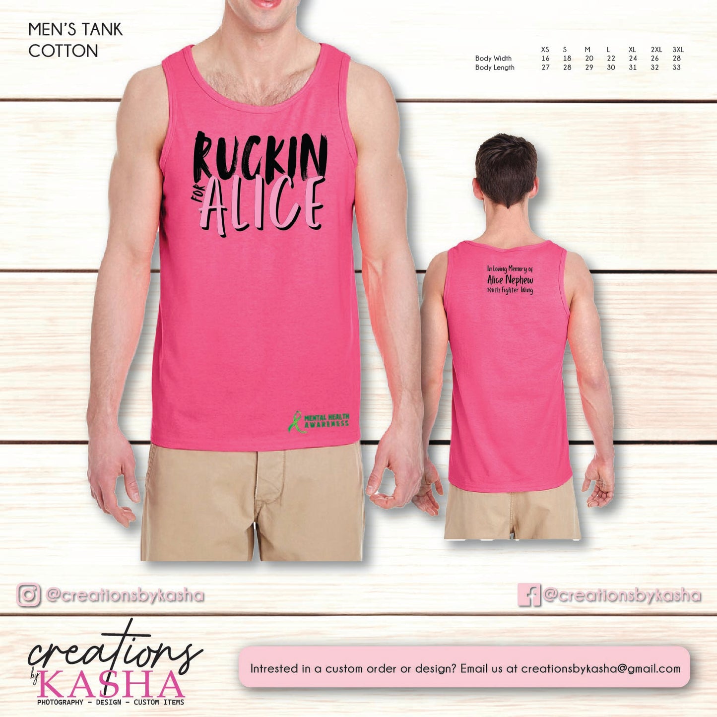Ruckin for Alice Apparel